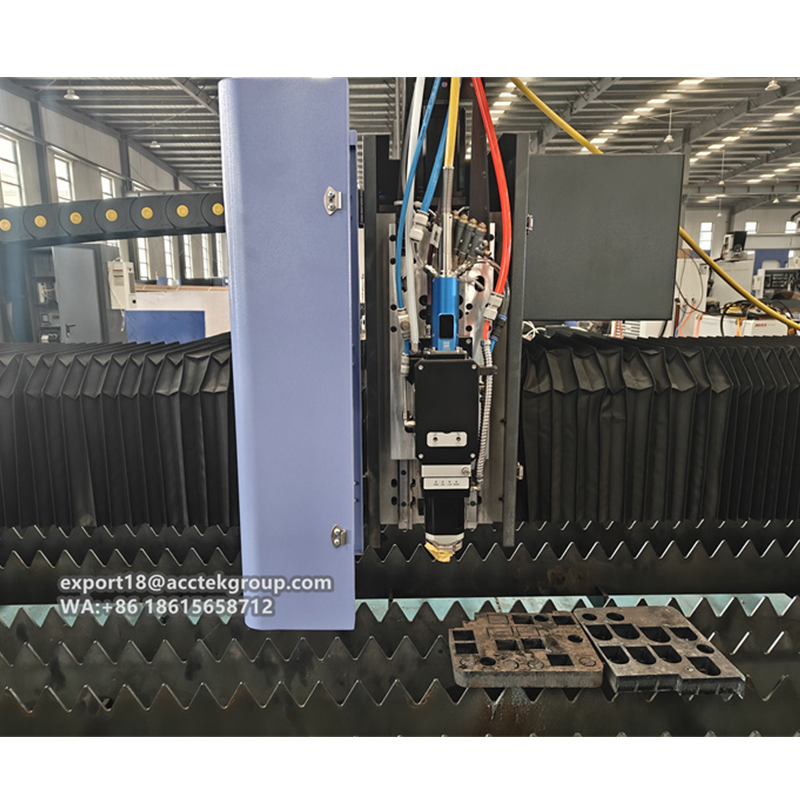 6kw 12kw Heavy Gantry Laser Cu – Fiber Laser Cutting Machine recenzja i cena