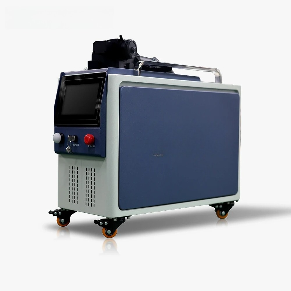 100W 200W 300w Pulse Laser Cle – Industrial Laser Paint Removal recenzja i cena