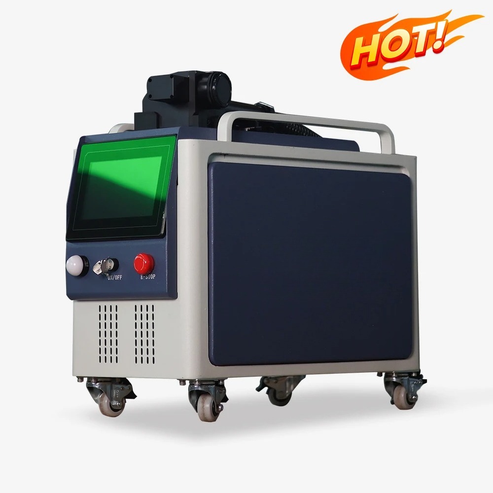 100W 200W 300w Pulse Laser Cle – Industrial Laser Paint Removal recenzja i cena