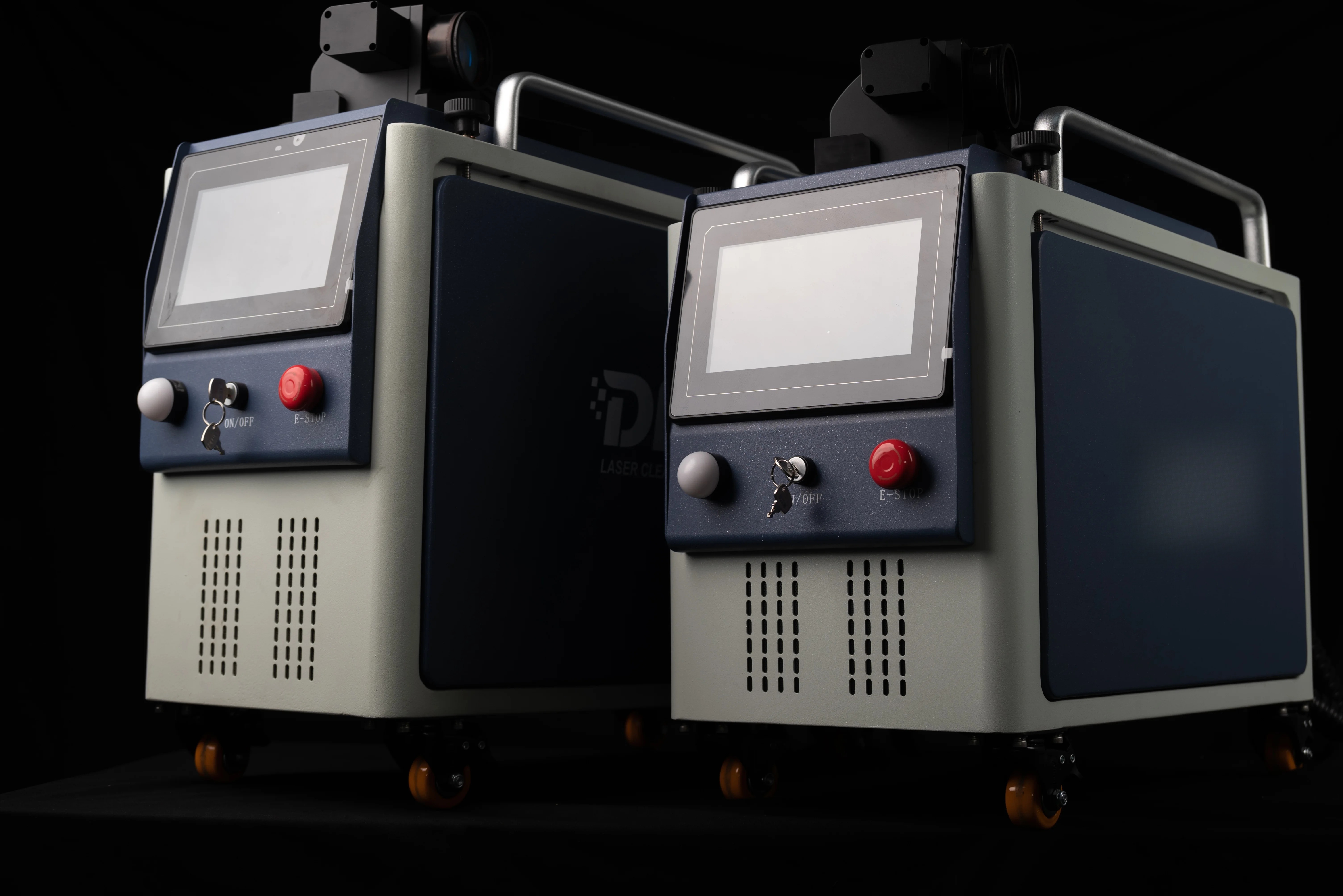 100W 200W 300w Pulse Laser Cle – Industrial Laser Paint Removal recenzja i cena