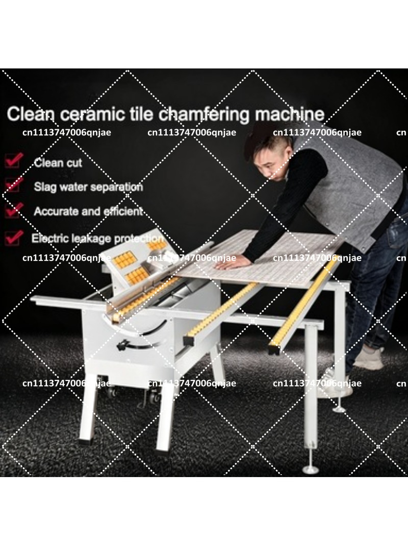 Dust-Free Ceramic Tile Chamfer – Acrylic Cutting Machine recenzja i cena