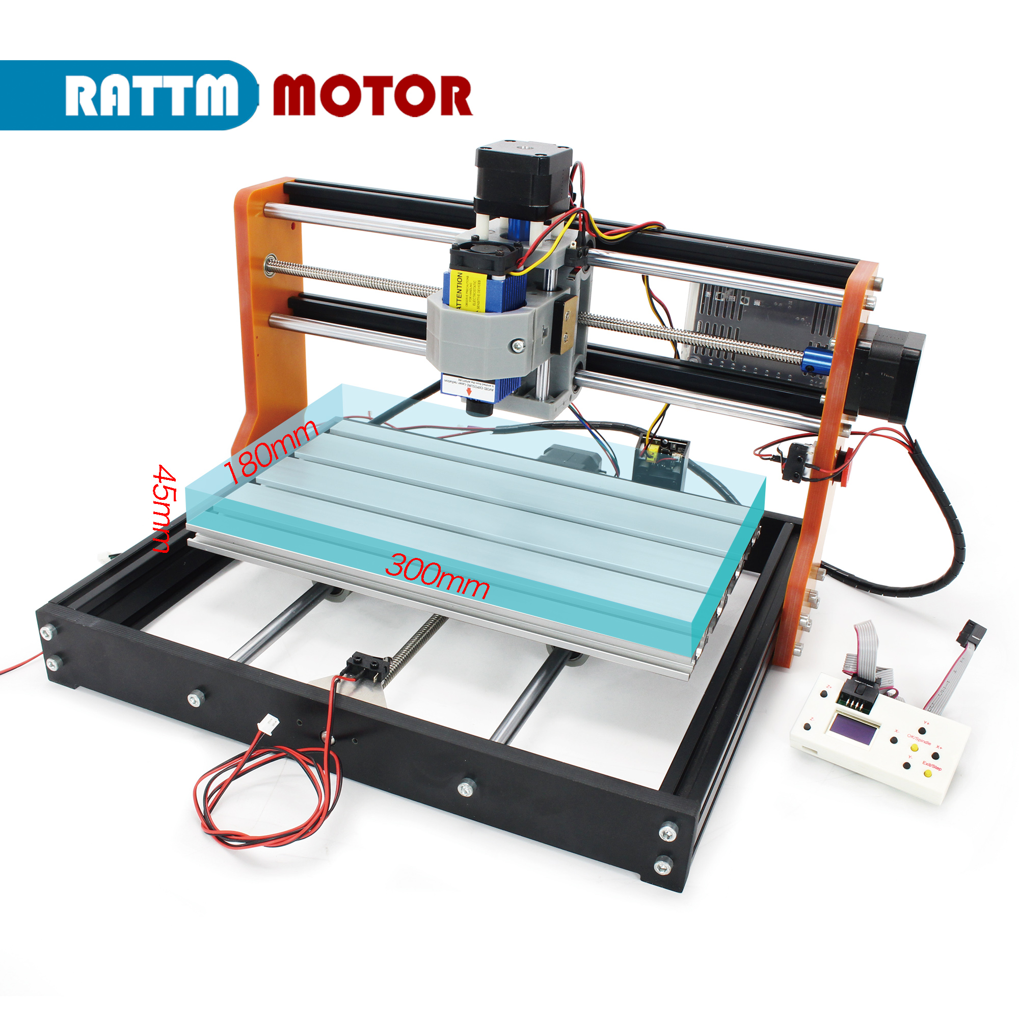 【EU&USA Stock】CNC 3018 PRO Las – Industrial Grade Laser recenzja i cena