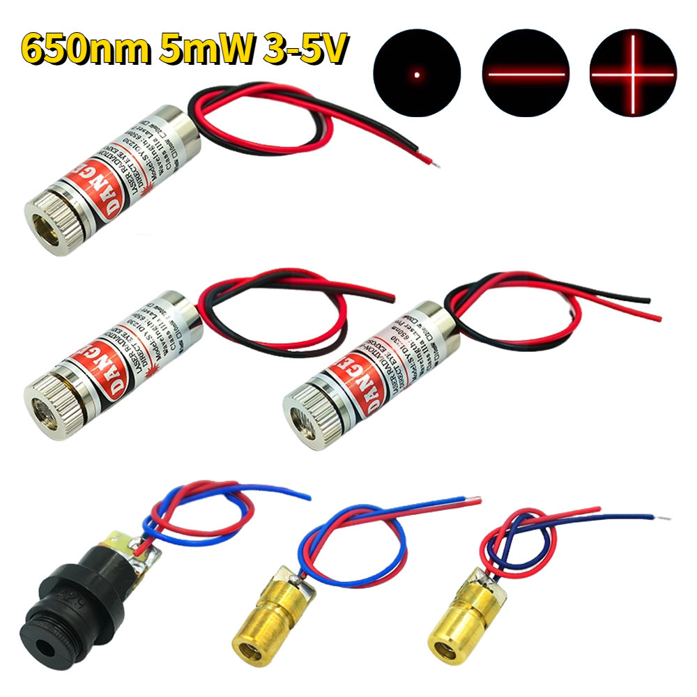 1PC 650nm 5mW Adjustable Laser – Industrial Laser Pointer recenzja i cena