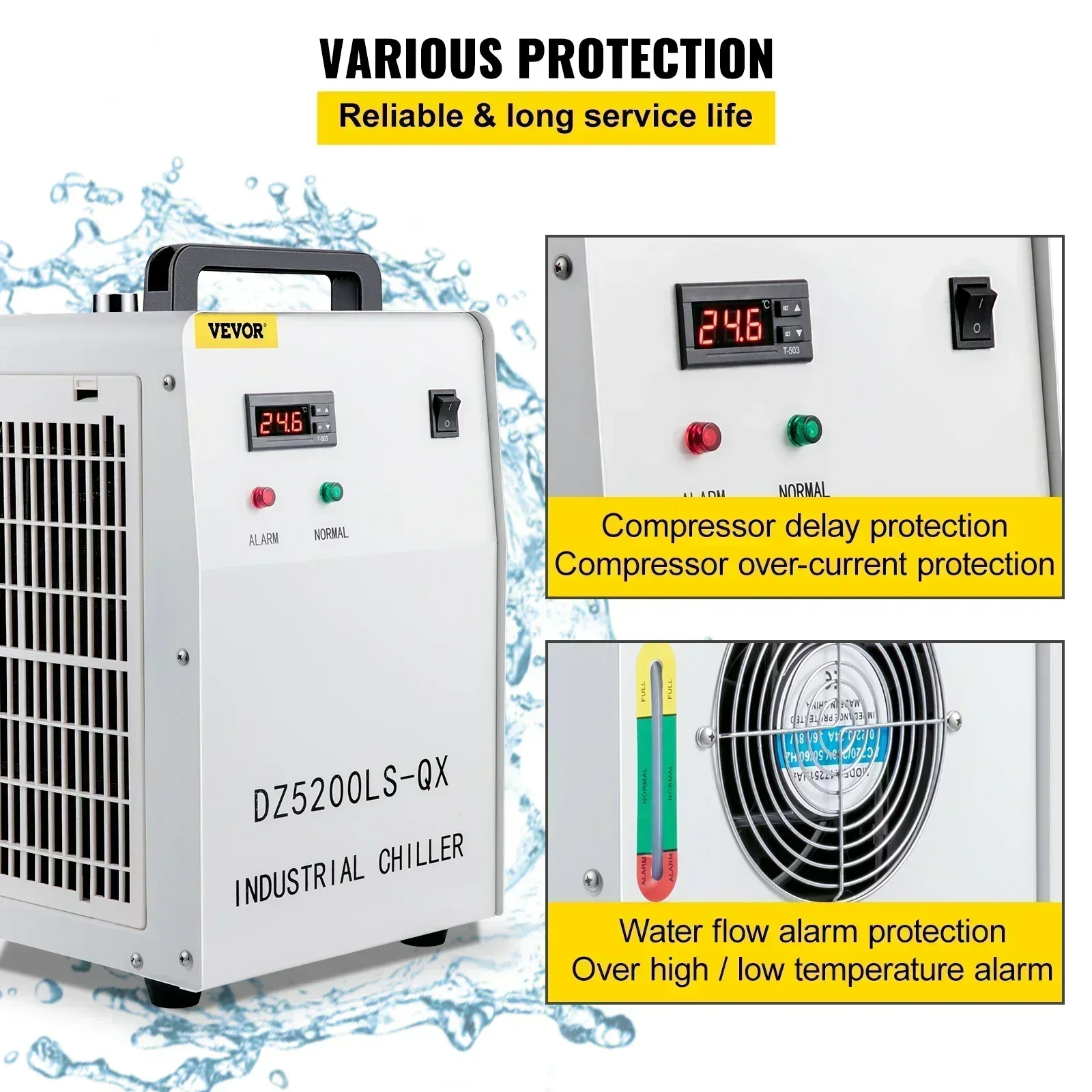 SIHAO CW-3000 Industrial Grade – Industrial Grade Laser recenzja i cena