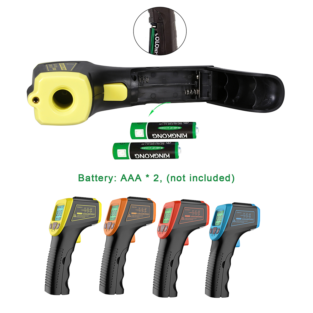 Non-Contact Pyrometer High Tem – Industrial Laser Pointer recenzja i cena