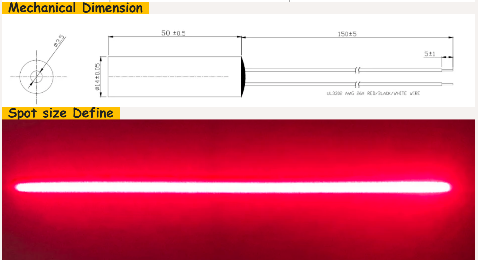 Compact Mini Red Line Laser Di – Industrial Grade Laser recenzja i cena