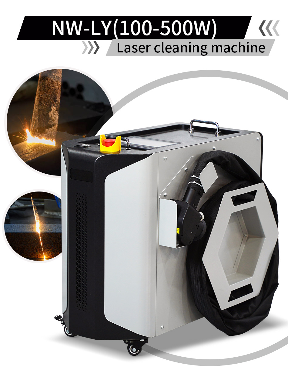 Laser Cleaning Machine for Rus – Industrial Laser Cleaning Equipment recenzja i cena