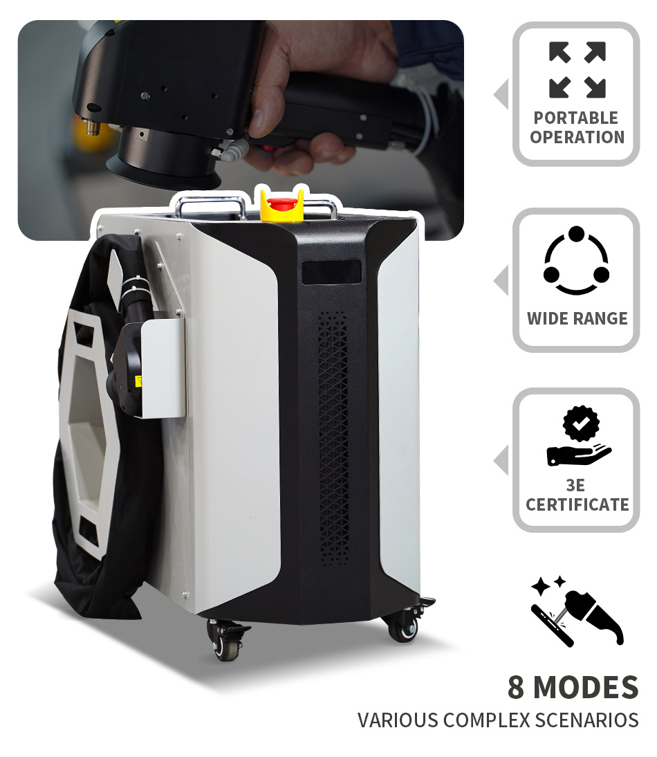 Laser Cleaning Machine for Rus – Industrial Laser Cleaning Equipment recenzja i cena