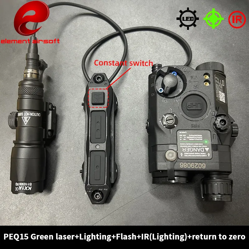 Element PEQ15 Battery Kit M600 – Industrial Green Laser recenzja i cena