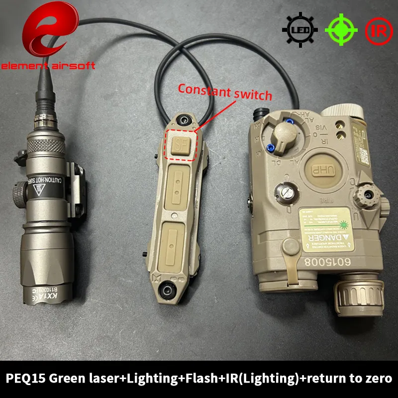 Element PEQ15 Battery Kit M600 – Industrial Green Laser recenzja i cena
