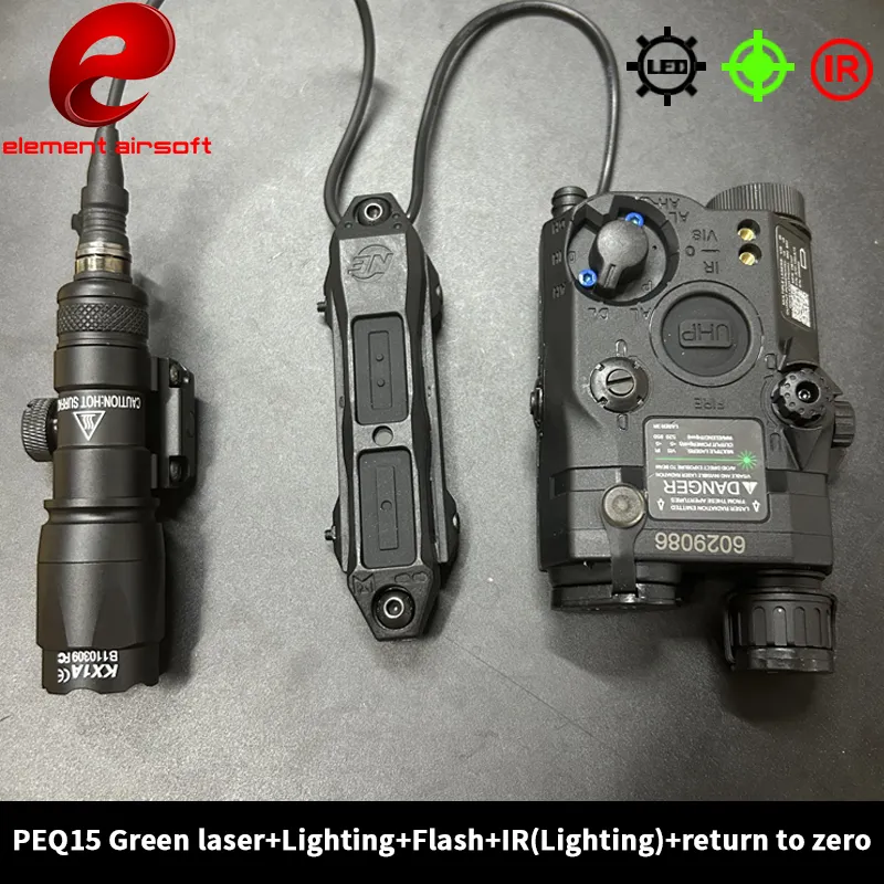Element PEQ15 Battery Kit M600 – Industrial Green Laser recenzja i cena