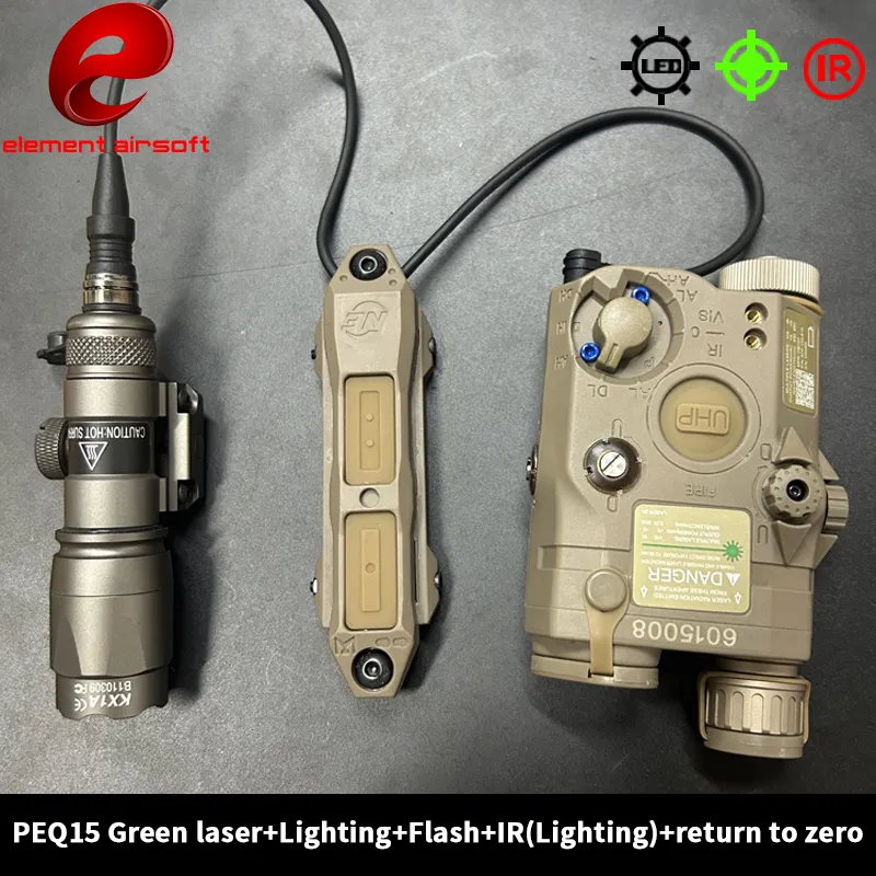 Element PEQ15 Battery Kit M600 – Industrial Green Laser recenzja i cena