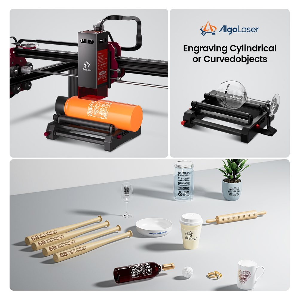 AlgoLaser DIY KIT MK2 10W Lase – Fiber Laser Cutting Machine recenzja i cena