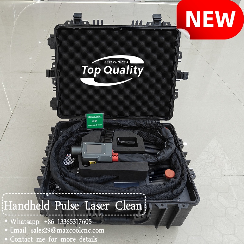 500W 300W High power Pulse las – Industrial Laser Paint Removal recenzja i cena