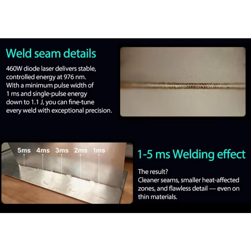 X1 New 0.2-2mm Thickness Stain – Industrial Laser Welding Machine recenzja i cena