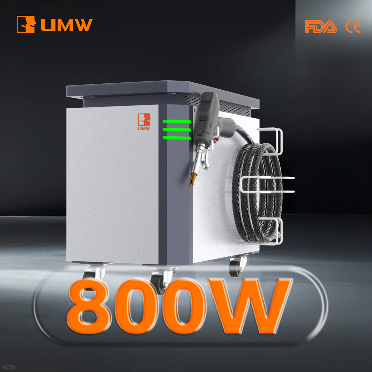 Handheld 800W Fiber Laser Weld – Industrial Laser Welding Machine recenzja i cena