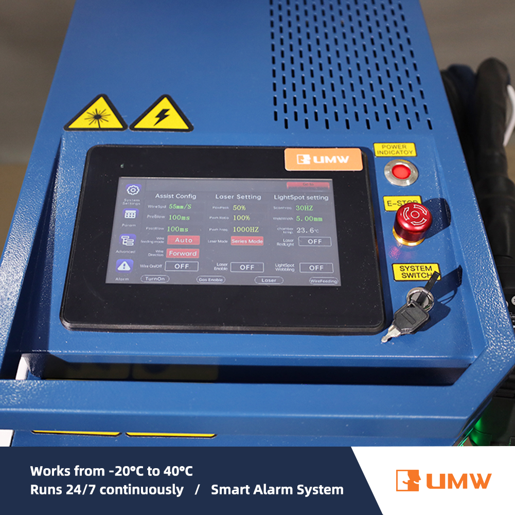 Handheld 800W Fiber Laser Weld – Industrial Laser Welding Machine recenzja i cena