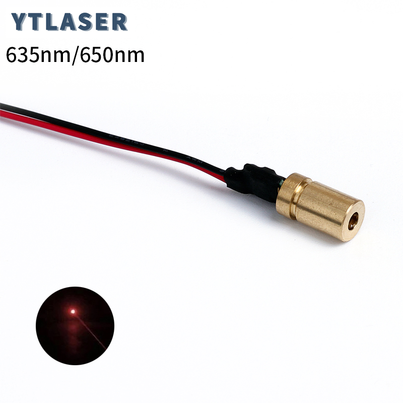 D6x10mm 635nm 650nm Red Dot La – Industrial Grade Laser recenzja i cena