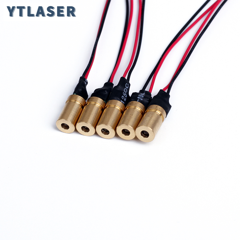 D6x10mm 635nm 650nm Red Dot La – Industrial Grade Laser recenzja i cena