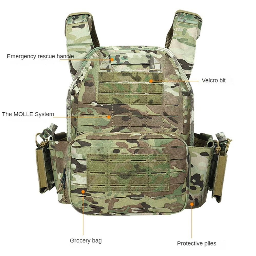 Ranger Green Plate Carrier Tac – Industrial Green Laser recenzja i cena
