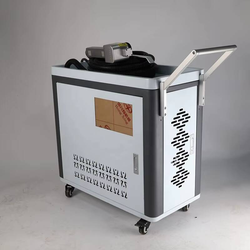 100 Watt Pulse Fiber Laser Cle – Industrial Laser Cleaning Equipment recenzja i cena