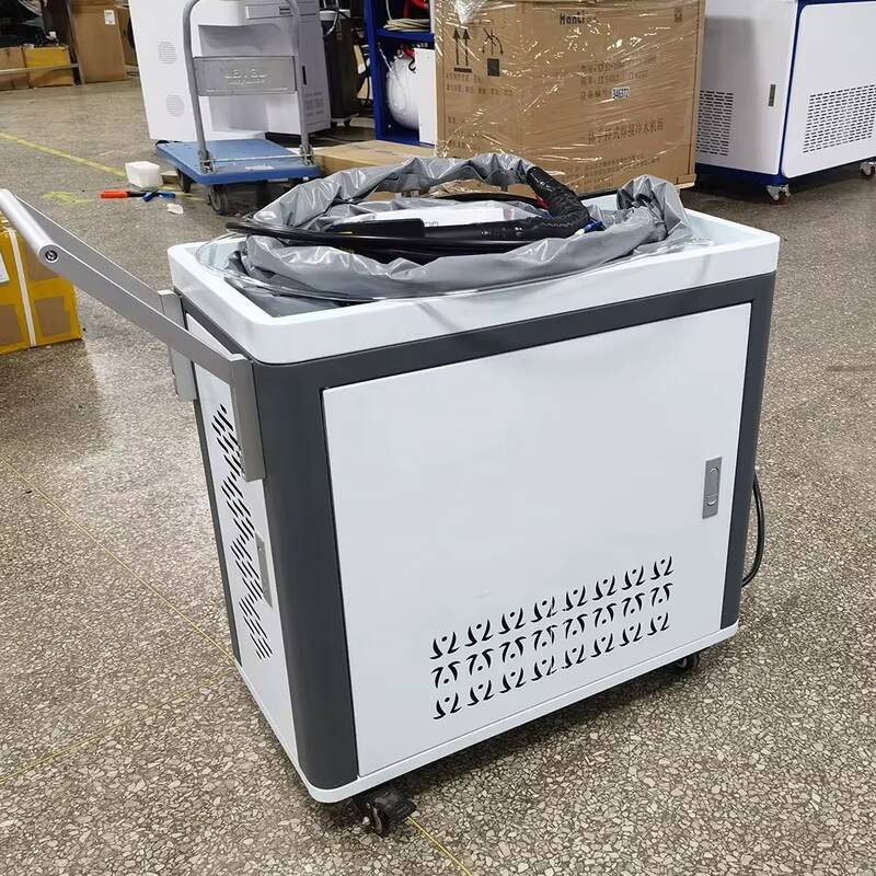 100 Watt Pulse Fiber Laser Cle – Industrial Laser Cleaning Equipment recenzja i cena