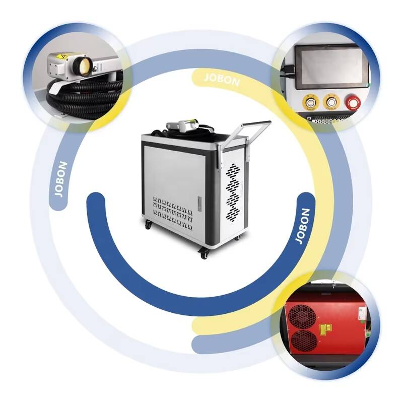 100 Watt Pulse Fiber Laser Cle – Industrial Laser Cleaning Equipment recenzja i cena