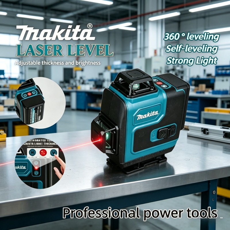Makita Horizontal Vertical Gre – Industrial Green Laser recenzja i cena
