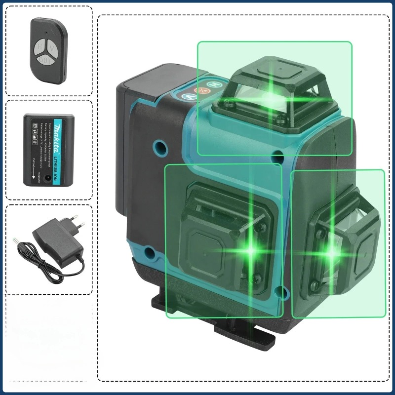Makita Horizontal Vertical Gre – Industrial Green Laser recenzja i cena