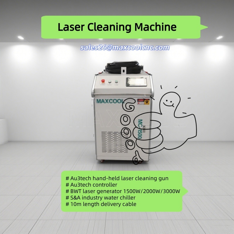 High Speed Industrial CW Laser – Industrial Laser Cleaning Equipment recenzja i cena