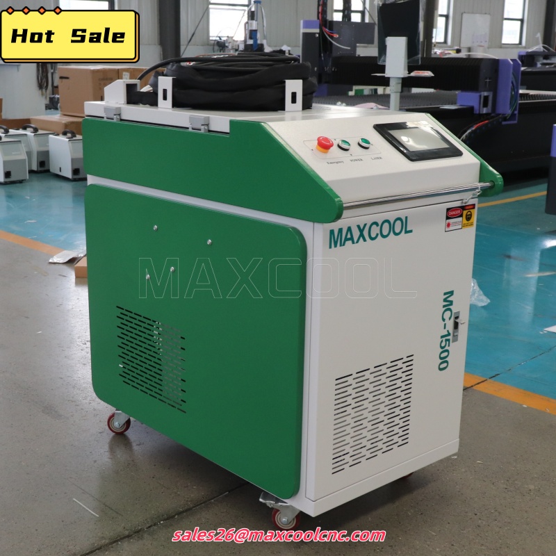 High Speed Industrial CW Laser – Industrial Laser Cleaning Equipment recenzja i cena