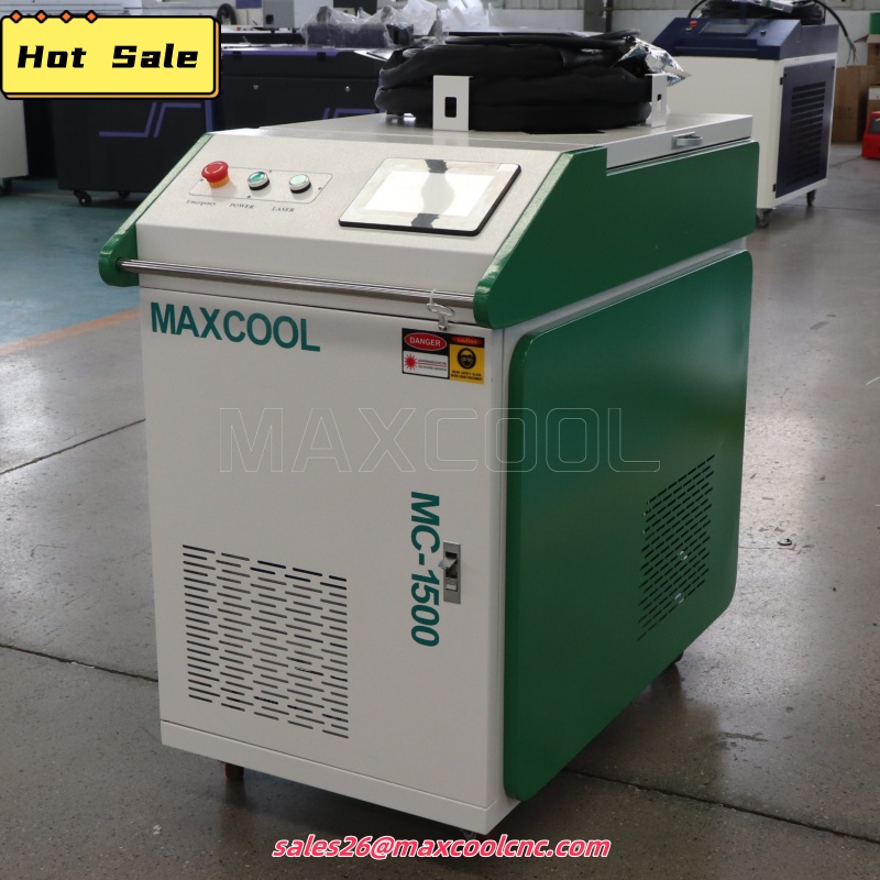High Speed Industrial CW Laser – Industrial Laser Cleaning Equipment recenzja i cena