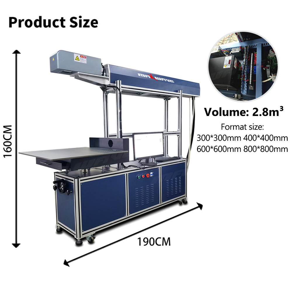 High Speed CO2 Laser Marking D – Industrial Laser Packaging recenzja i cena