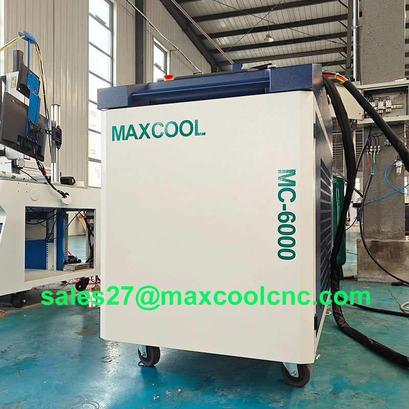MAXCOOL Industrial Fiber Laser – Industrial Laser Paint Removal recenzja i cena