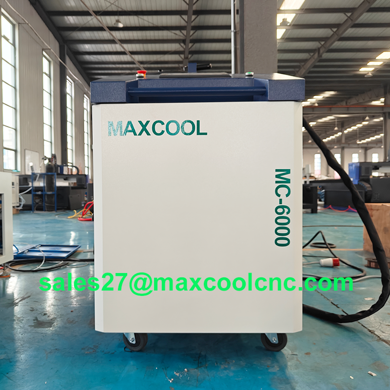 MAXCOOL Industrial Fiber Laser – Industrial Laser Paint Removal recenzja i cena