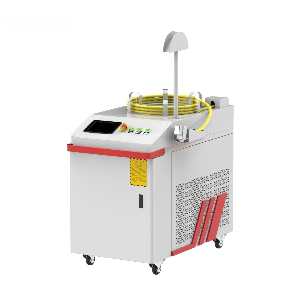 3000W Continuous Fiber Laser C – Industrial Laser Paint Removal recenzja i cena