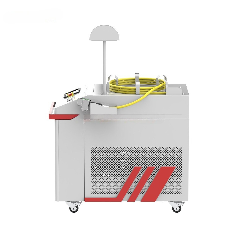 3000W Continuous Fiber Laser C – Industrial Laser Paint Removal recenzja i cena