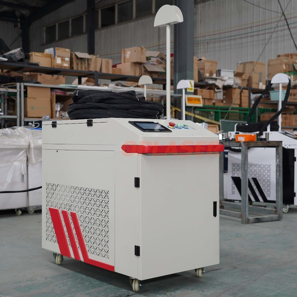 3000W Continuous Fiber Laser C – Industrial Laser Paint Removal recenzja i cena