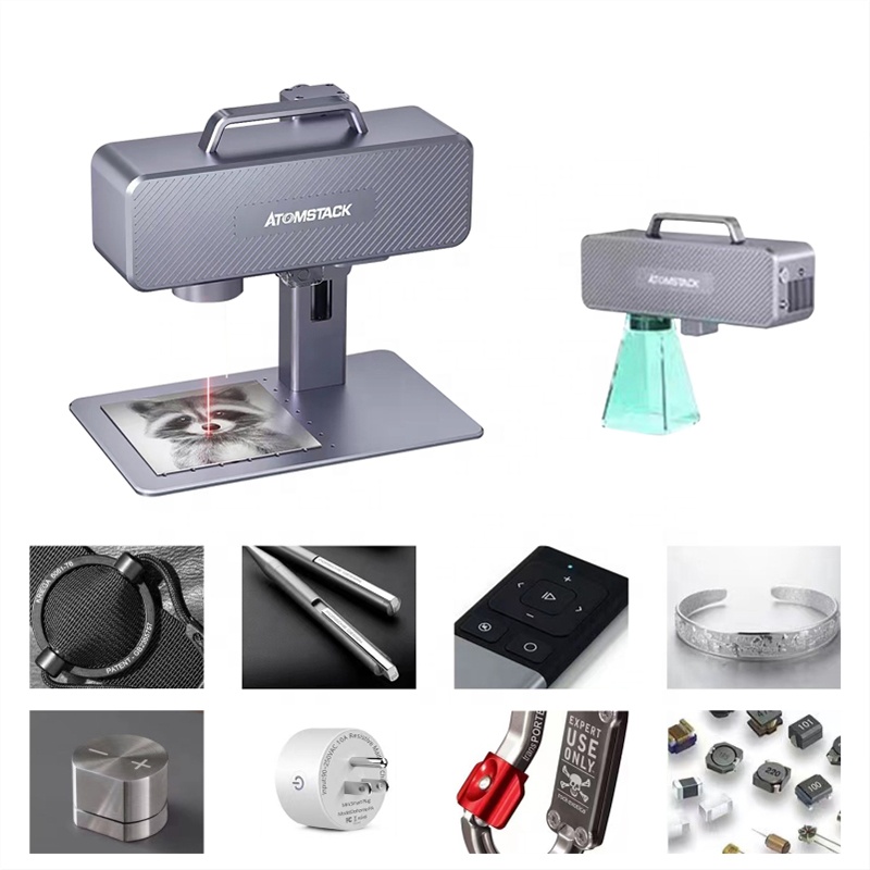 ATOMSTACK M4 Desktop Mini Hand – Industrial Grade Laser recenzja i cena