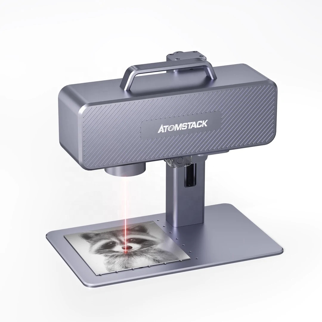 ATOMSTACK M4 Desktop Mini Hand – Industrial Grade Laser recenzja i cena