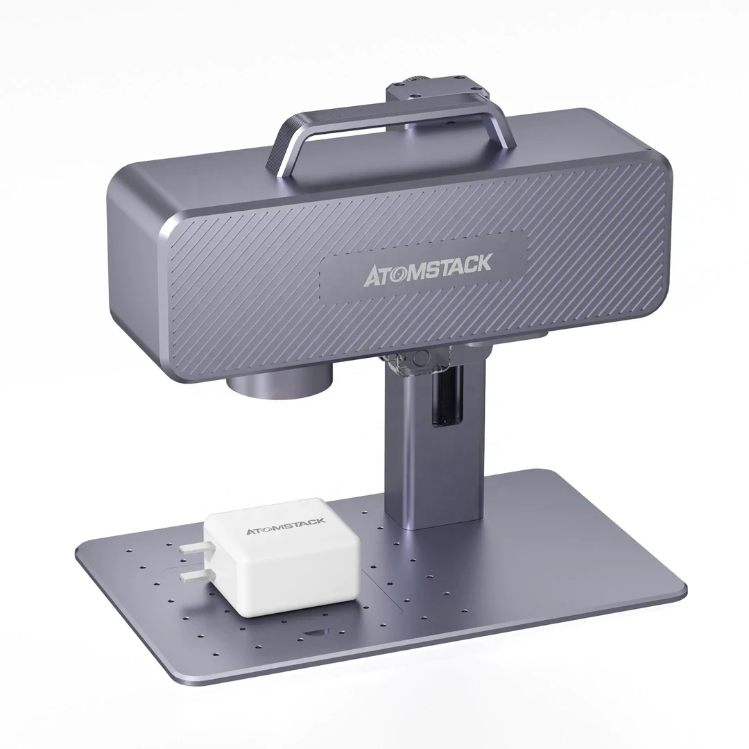 ATOMSTACK M4 Desktop Mini Hand – Industrial Grade Laser recenzja i cena