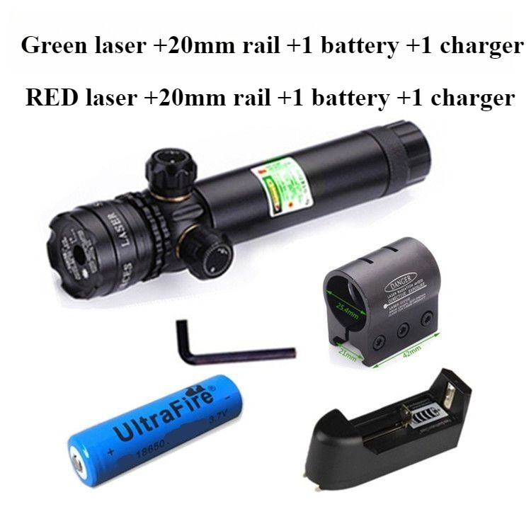 Red and Green Laser Sight, Adj – Industrial Green Laser recenzja i cena