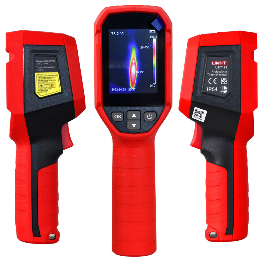 UNI-T UTi712S Thermal Camera P – Industrial Laser Pointer recenzja i cena