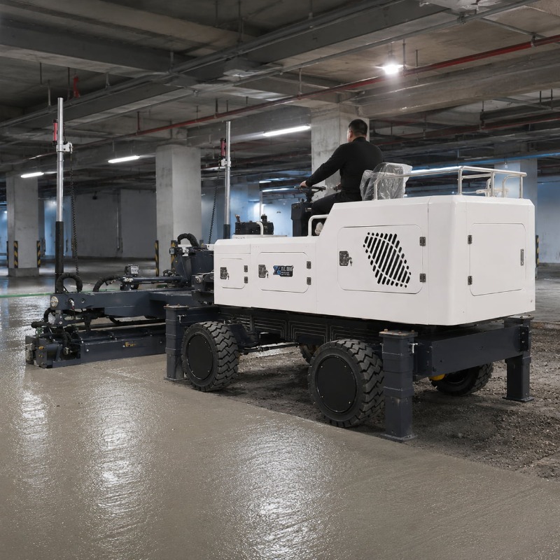 Concrete Laser Screed Leveler  – Industrial Laser Cleaning Equipment recenzja i cena