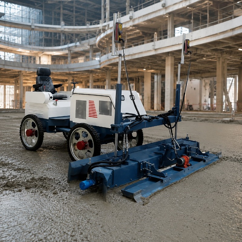 Concrete Laser Screed Leveler  – Industrial Laser Cleaning Equipment recenzja i cena