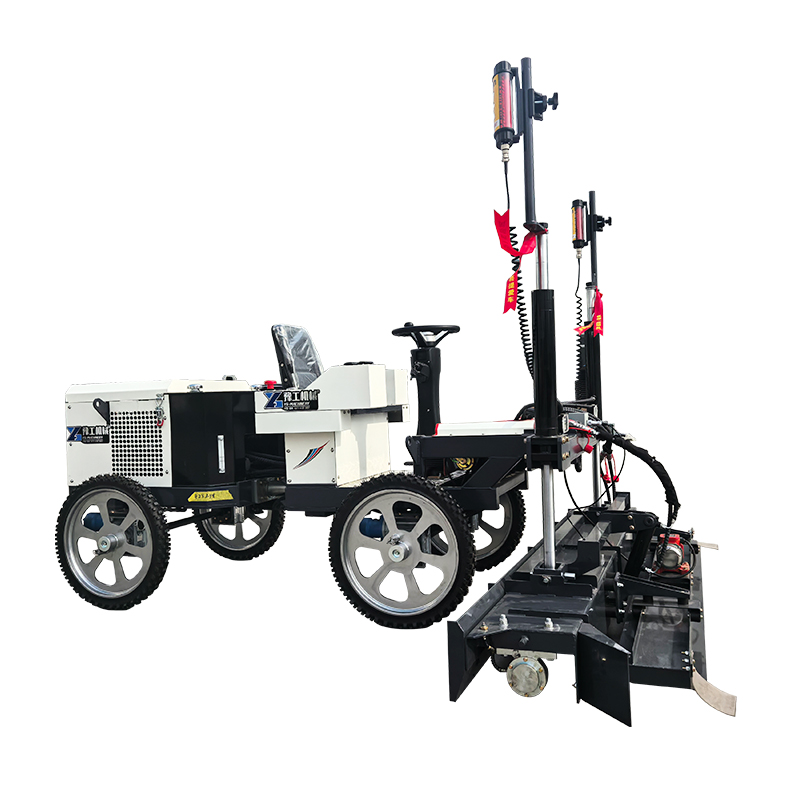 Concrete Laser Screed Leveler  – Industrial Laser Cleaning Equipment recenzja i cena