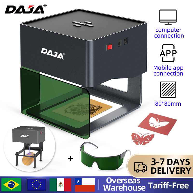 DAJA DJ6 Mini Portable Laser E – Fiber Laser Cutting Machine recenzja i cena