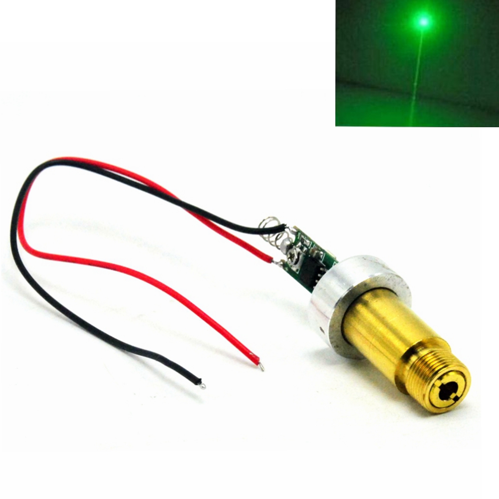 Industrial Brass 50mW 100mw 20 – Industrial Laser Pointer recenzja i cena