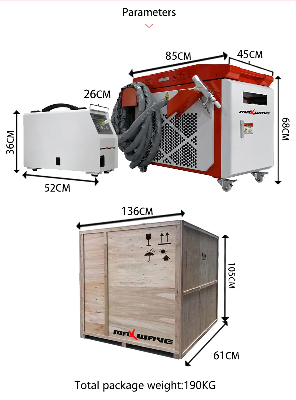 Maxwave Laser Cleaning Equipme – Industrial Laser Cleaning Equipment recenzja i cena