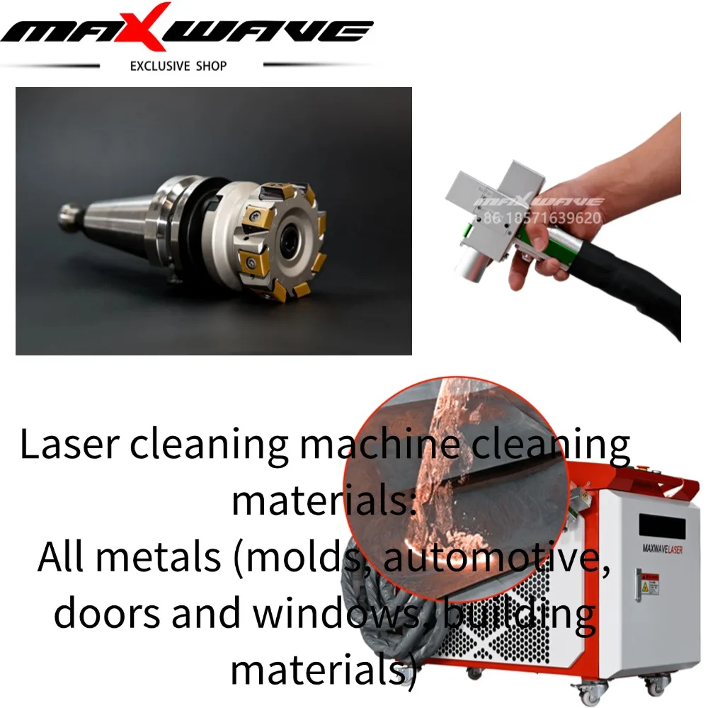 Maxwave Laser Cleaning Equipme – Industrial Laser Cleaning Equipment recenzja i cena